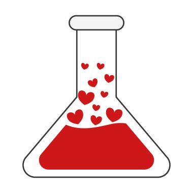 aşk kalp şekli romantik simgesi