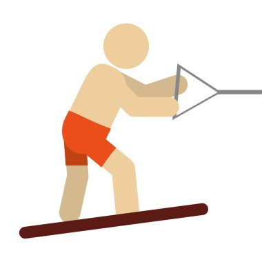 su kayağı sembol simge