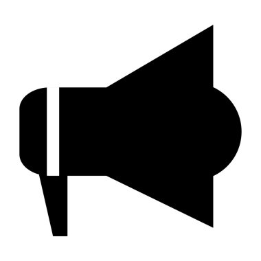 megafon sembol simge