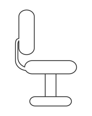 ofis koltuğu simgesi