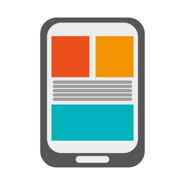 cep telefonu ekran simgesini belge ile