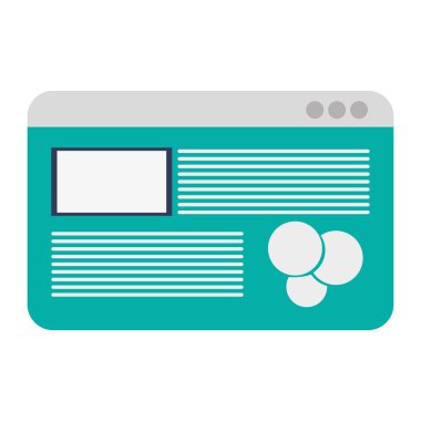 Diyagram simgesi ile Web sayfası