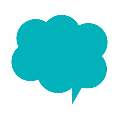 konuşma balonları simgesi