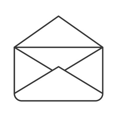 Zarf simgesini açın.