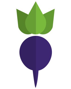 Bütün turp simgesi