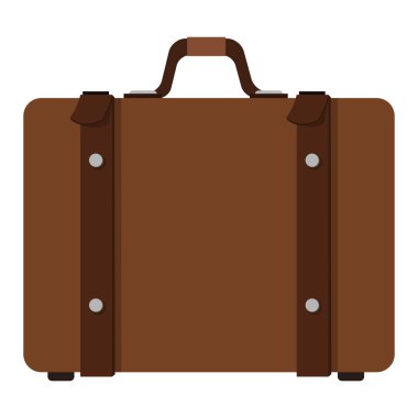 tutamaç simgesi ile bavul