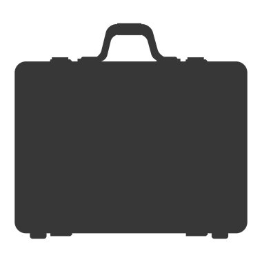 tutamaç simgesi ile bavul