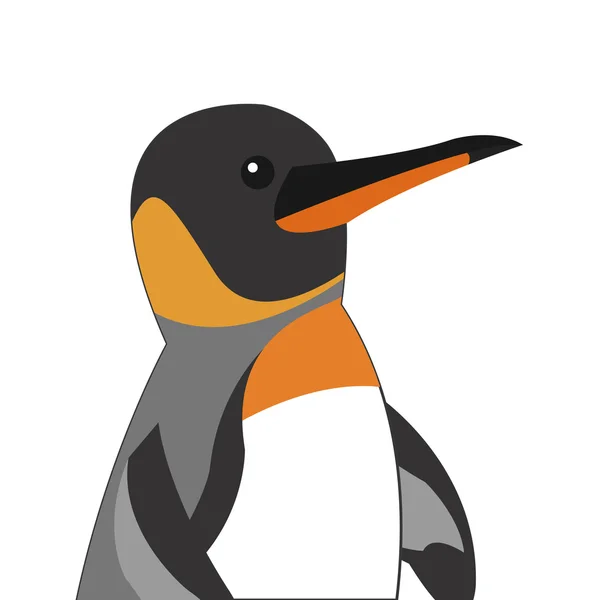 Значок пингвина — стоковый вектор