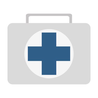 İlk yardım çantası simgesi