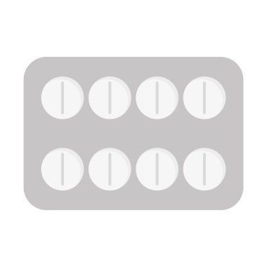 ilaç tablet paketi simgesi