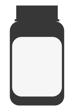 İlaç şişesi simgesi