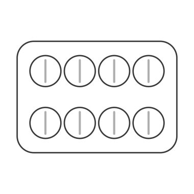 ilaç tablet simgesi