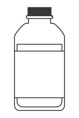 İlaç şişesi simgesi