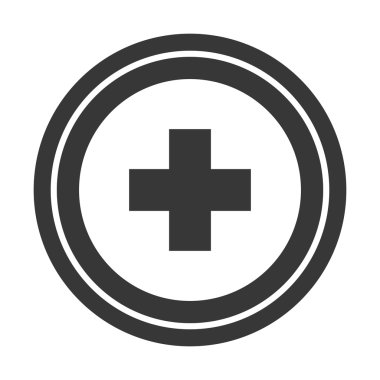 tıbbi simge çapraz