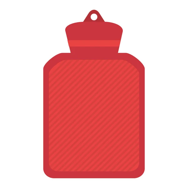 Ícone de garrafa de água quente — Vetor de Stock