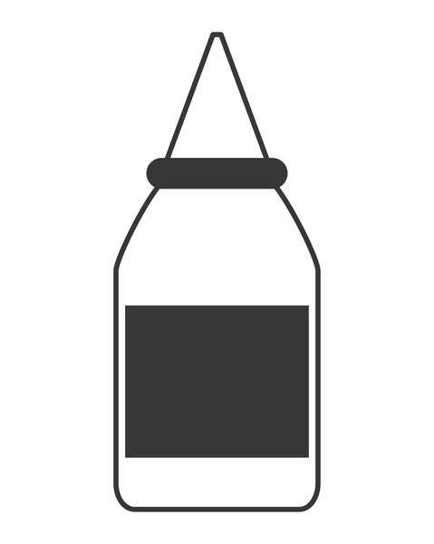 Medicine bottle icon — Stock Vector