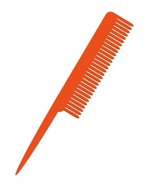 Icône peigne à cheveux — Image vectorielle