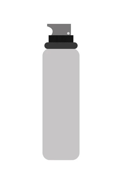 Cosmetisch product kolf pictogram — Stockvector