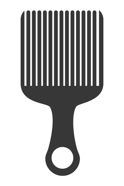 Hair comb icon — Stock Vector