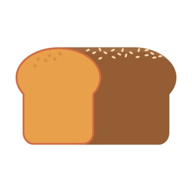 Ekmek fırını yemek simgesi