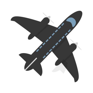 Uçan uçak simgesi