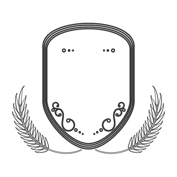 Design de ícone de espiga de trigo —  Vetores de Stock