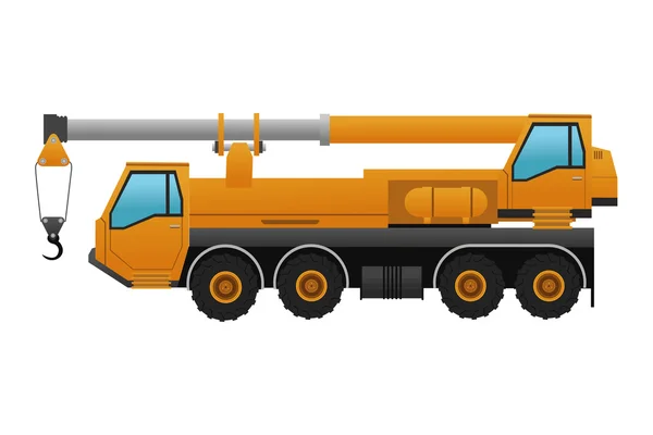 Truck crane icon — Stock Vector