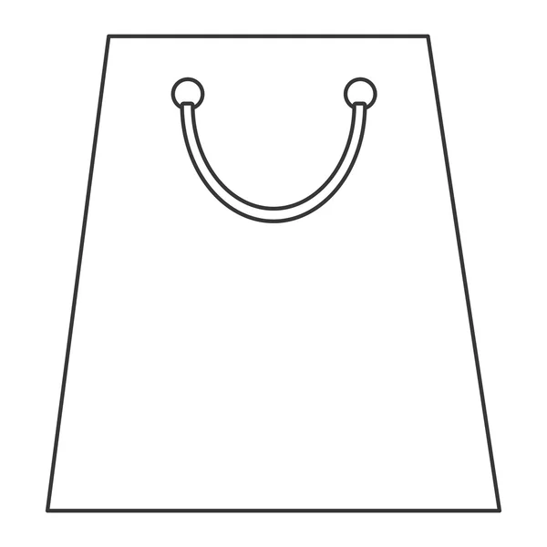 Дизайн иконки сумки — стоковый вектор