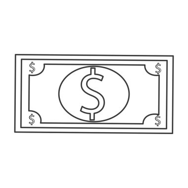 Doları bill usd para iş