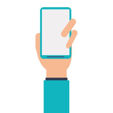 insan eli smartphone telefon