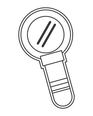 mahnifying cam arama simgesi