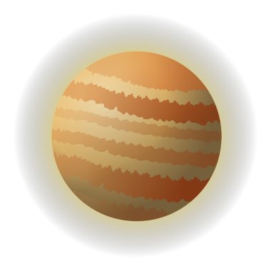 gezegen Jüpiter simgesi