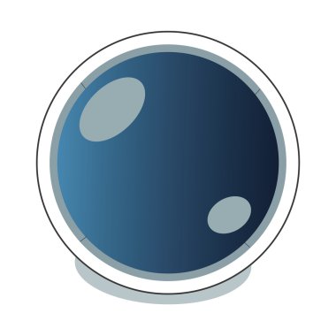 astronot başlığı simgesi