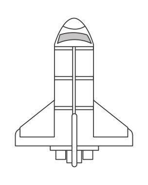 Uzay Mekiği Simgesi