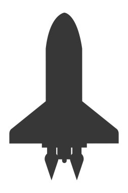 Uzay Mekiği Simgesi