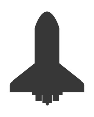 Uzay Mekiği Simgesi