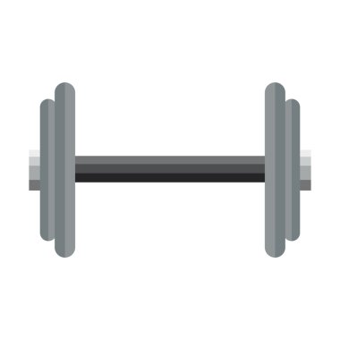 Tek dumbbell simgesi