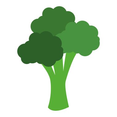 Bütün brokoli simgesi