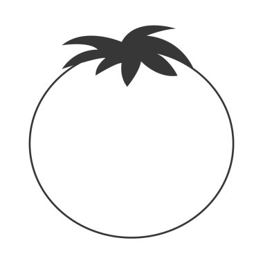 Bütün domates simgesi