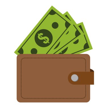 m-cüzdan ile dolar faturaları simgesi