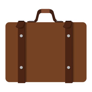 tutamaç simgesi ile bavul