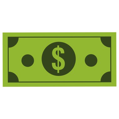 Doları bill simgesi