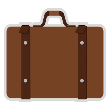 tutamaç simgesi ile bavul