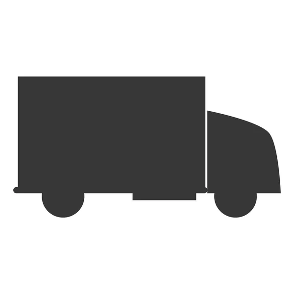 24 7 servicio de transporte de camiones — Vector de stock