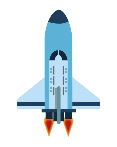 Icono del transbordador espacial — Vector de stock