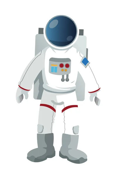 Astronaut oblek ikona — Stockový vektor