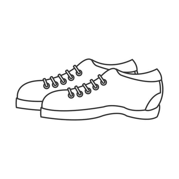 Pár cipők ikon — Stock Vector