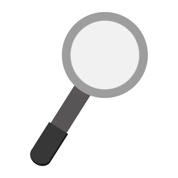 Mahnifying glass search icon — Stock Vector