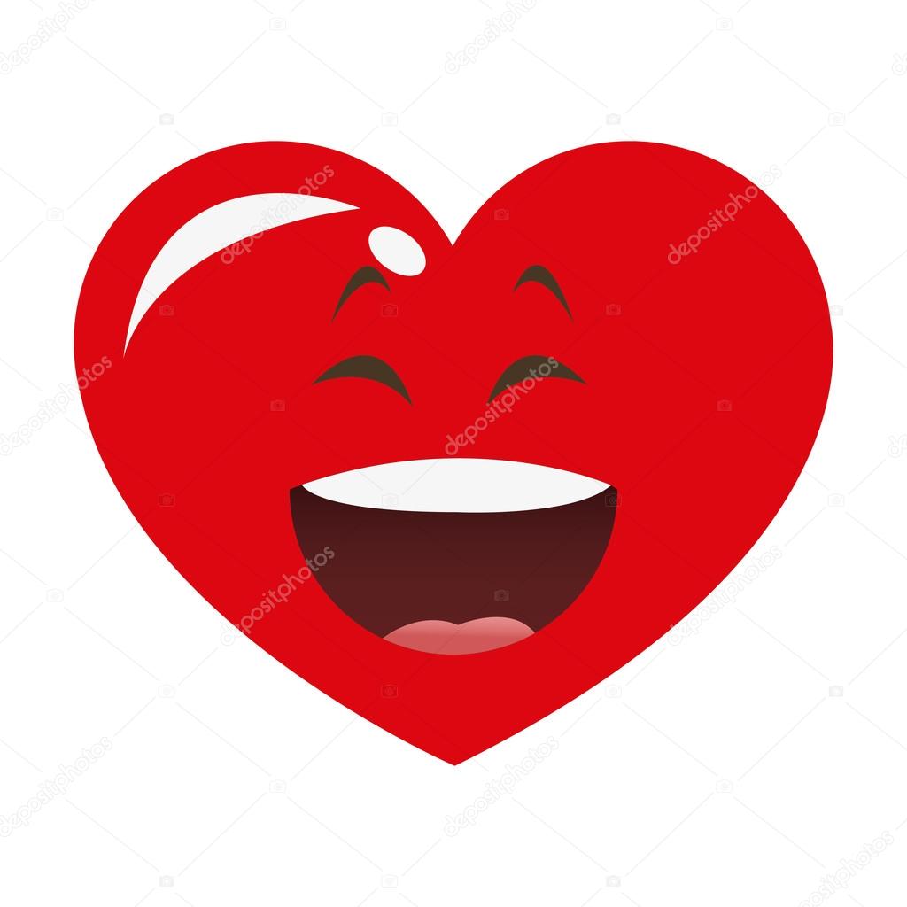 Love coach de Valérie Mas Depositphotos_116084186-stock-illustration-laughing-heart-cartoon-icon