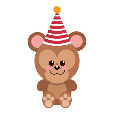 şirin bebek ayı parti şapkası